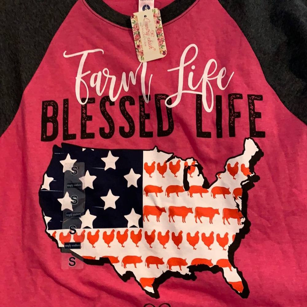 Simply southern shirt
